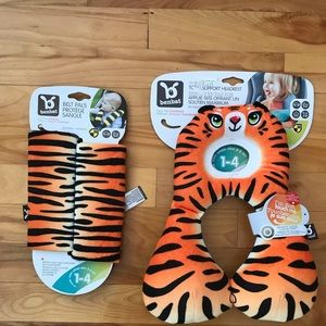 Ben bat car pillow friend and belt pals